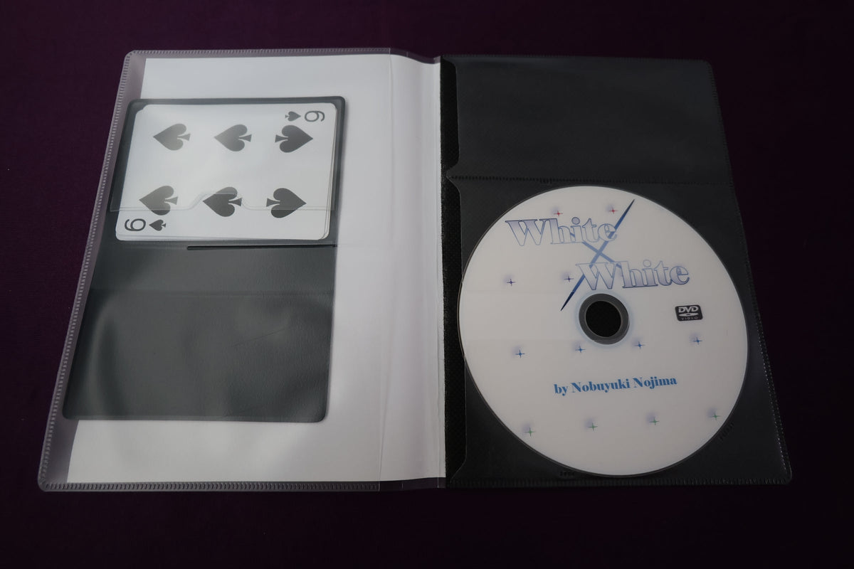 【中古：状態A】White x White by Nobuyuki Nojima