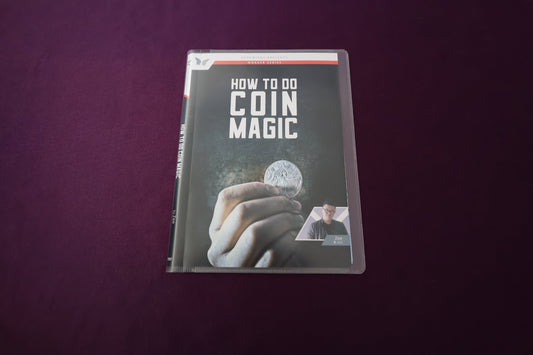 【中古：状態A】HOW TO DO COIN MAGIC by Zee