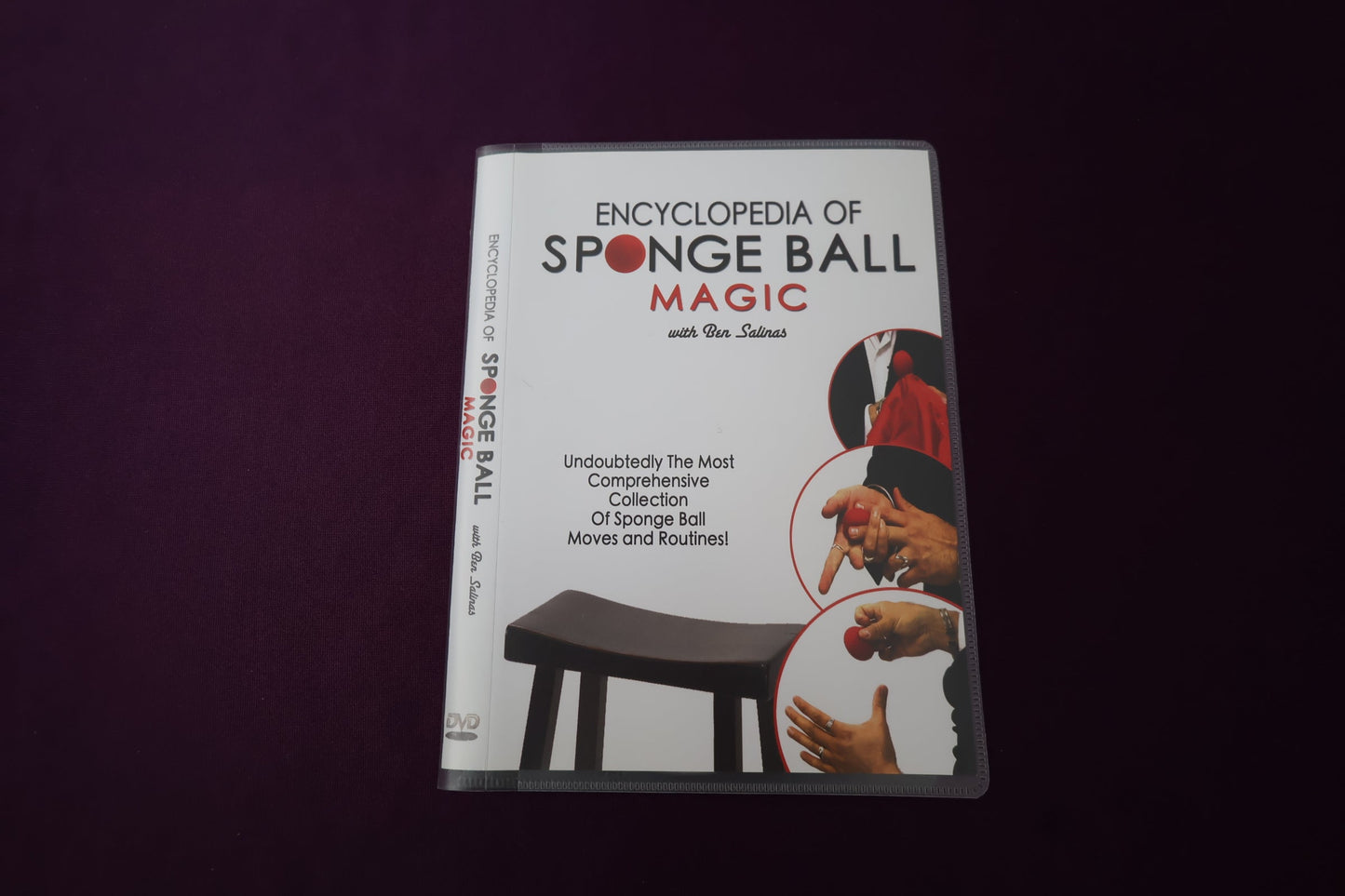 【中古：状態A】ENCYCLOPEDIA OF SPONGE BALL MAGIC by Ben Salinas