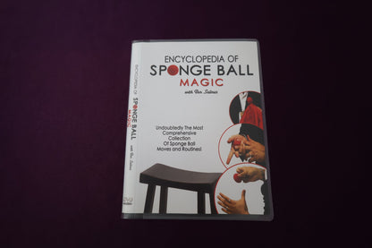【中古：状態A】ENCYCLOPEDIA OF SPONGE BALL MAGIC by Ben Salinas