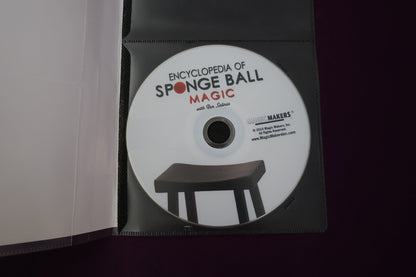 【中古：状態A】ENCYCLOPEDIA OF SPONGE BALL MAGIC by Ben Salinas