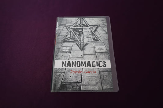 【中古：状態A】NANOMAGICS by Roman Garcia