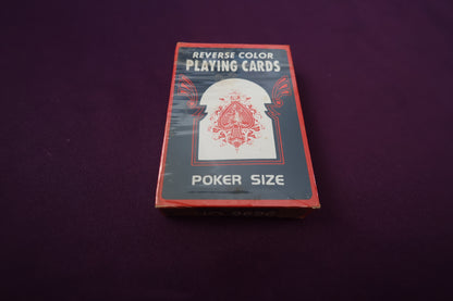 【中古：状態S】Reverse Color プレイングカード