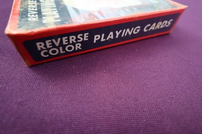 【中古：状態S】Reverse Color プレイングカード