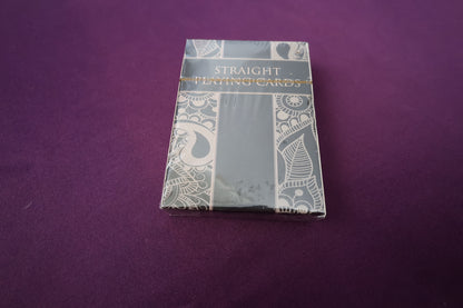 【中古：状態S】Straight Playing Cards Standard Edition 黒