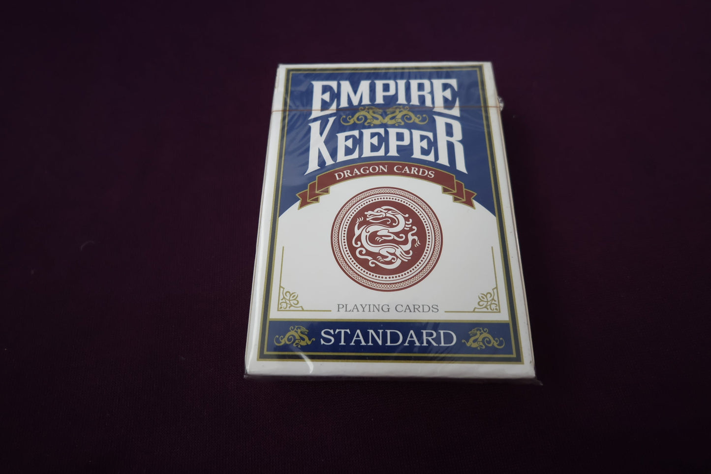 【中古：状態S】EMPIRE KEEPER（青）