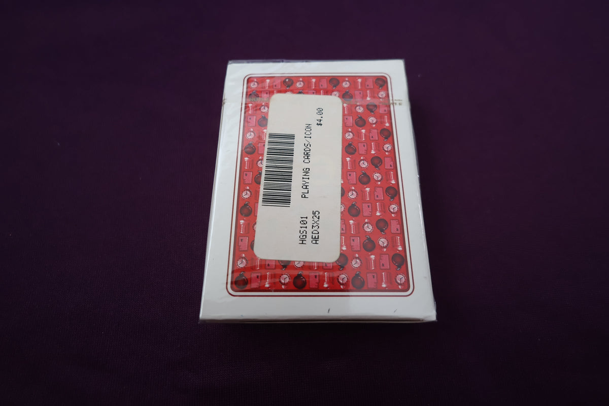 【中古：状態S】Apple Playing cards