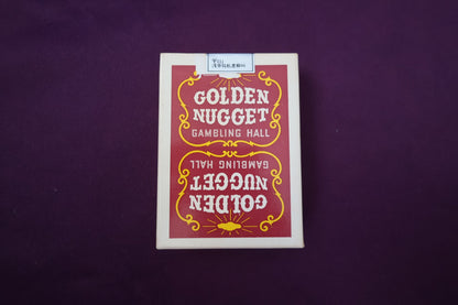 【中古：状態A】golden nugget gambling hall playing cards