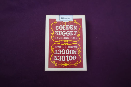 【中古：状態A】golden nugget gambling hall playing cards