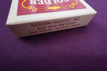 【中古：状態A】golden nugget gambling hall playing cards