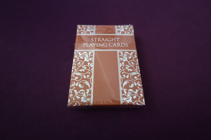【中古：状態S】Straight Playing Cards Premium Edition V2 オレンジ