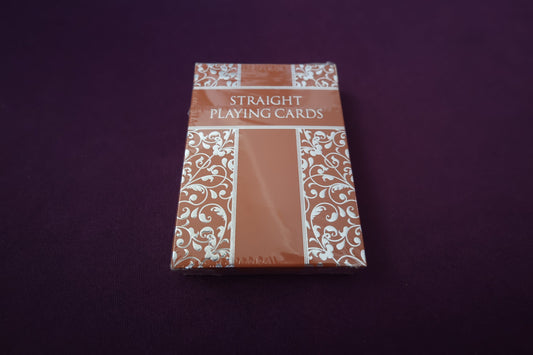 【中古：状態S】Straight Playing Cards Premium Edition V2 オレンジ