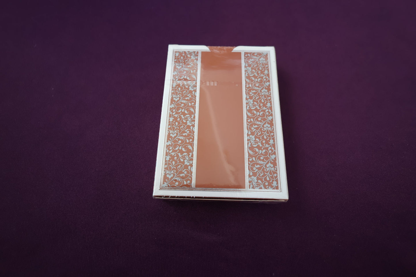 【中古：状態S】Straight Playing Cards Premium Edition V2 オレンジ