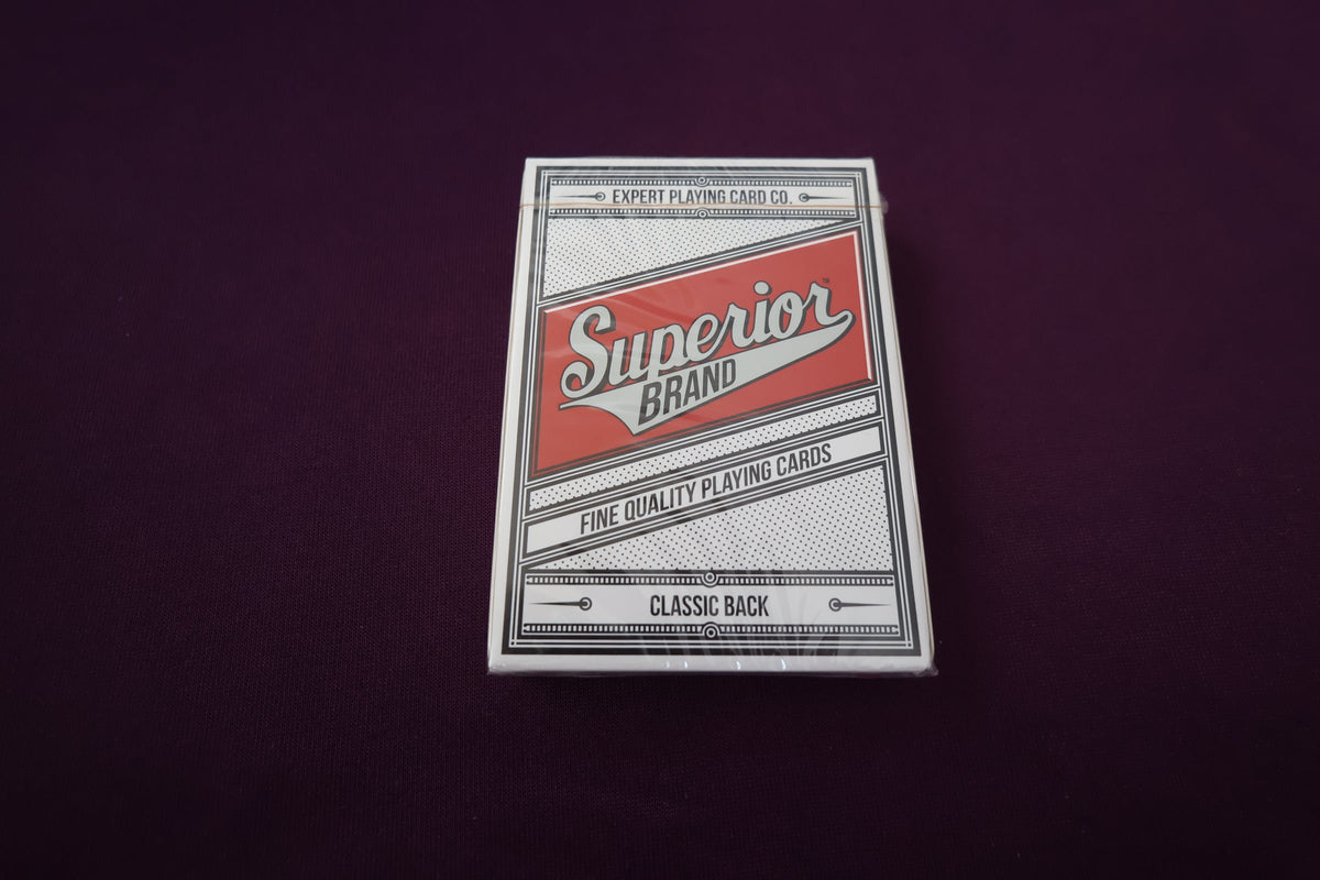 【中古：状態S】Superior Brand　Classic Back（赤）
