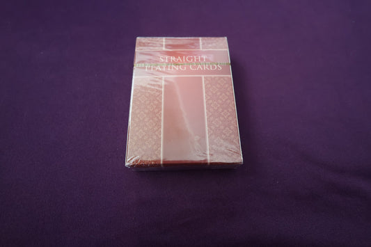 【中古：状態S】Straight Playing Cards Standard Edition（赤）