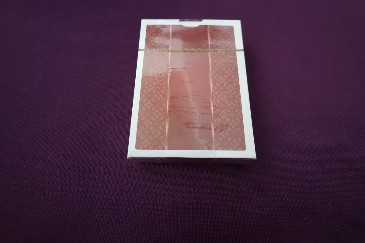 【中古：状態S】Straight Playing Cards Standard Edition（赤）