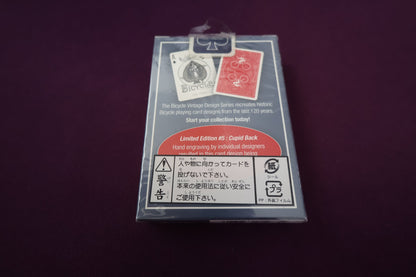 【中古：状態S】Bicycle Vintage Design Cupid Back（赤）