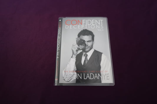 【中古：状態A】CONFIDENT DECEPTION Vol.4