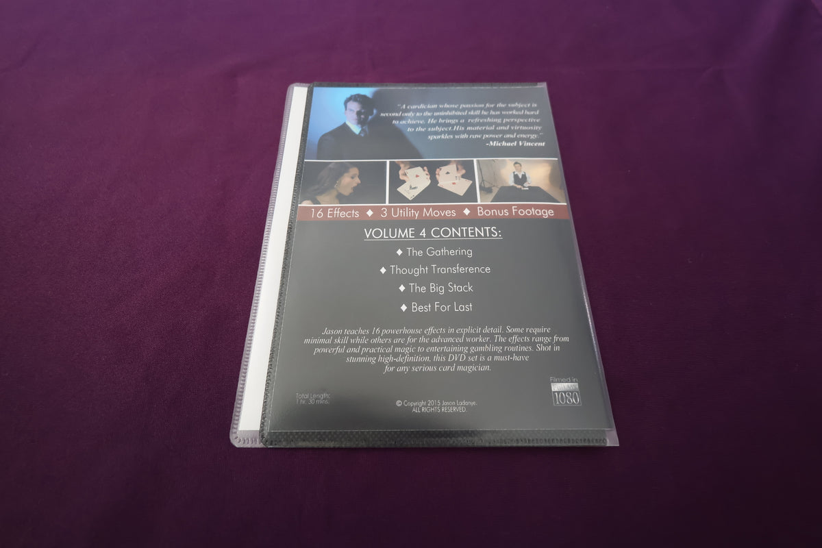 【中古：状態A】CONFIDENT DECEPTION Vol.4
