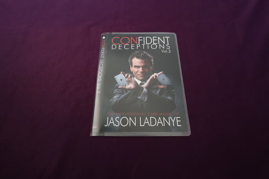 【中古：状態A】CONFIDENT DECEPTION Vol.3