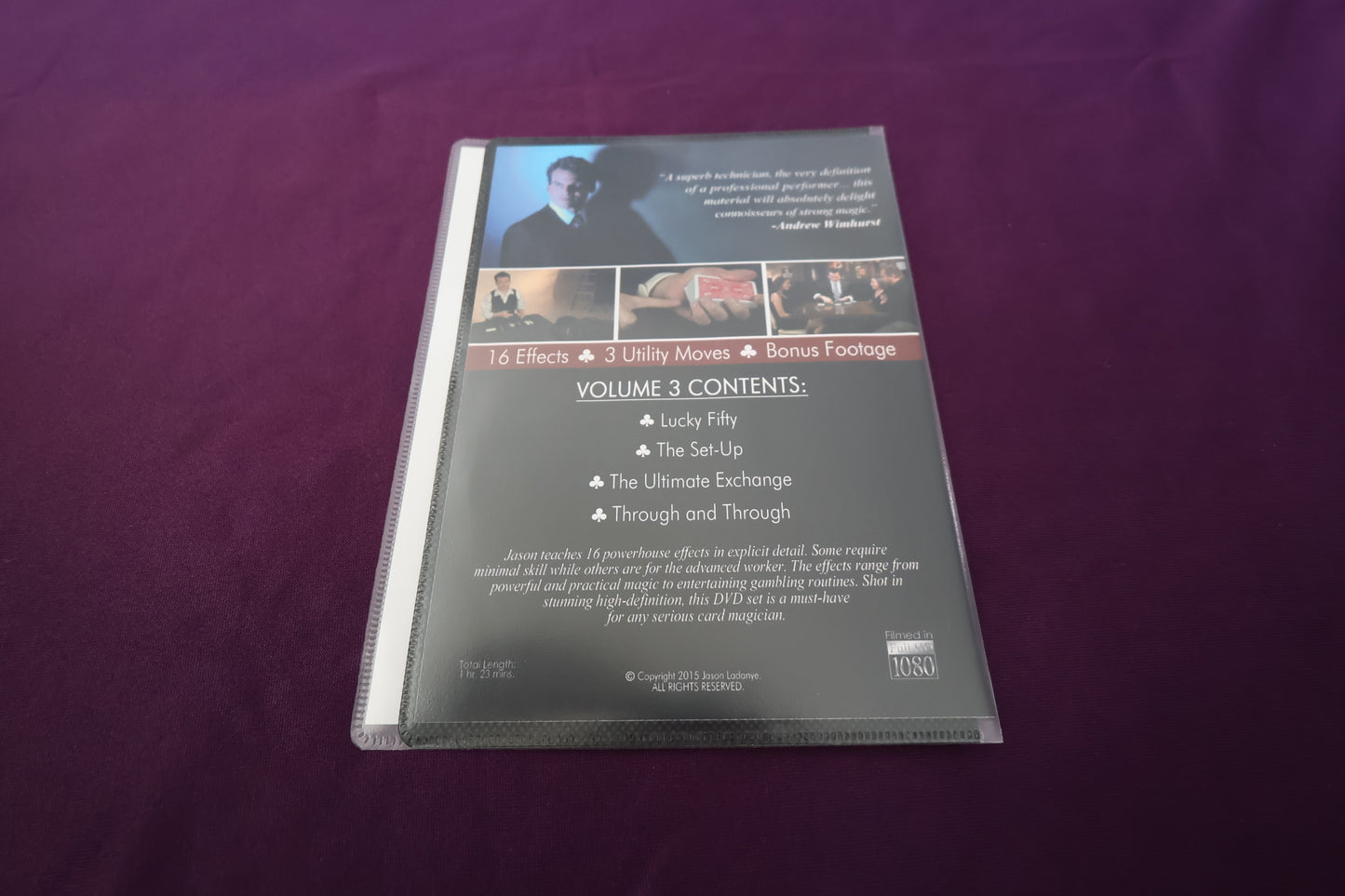 【中古：状態A】CONFIDENT DECEPTION Vol.3