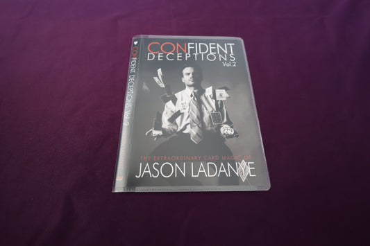 【中古：状態A】CONFIDENT DECEPTION Vol.2