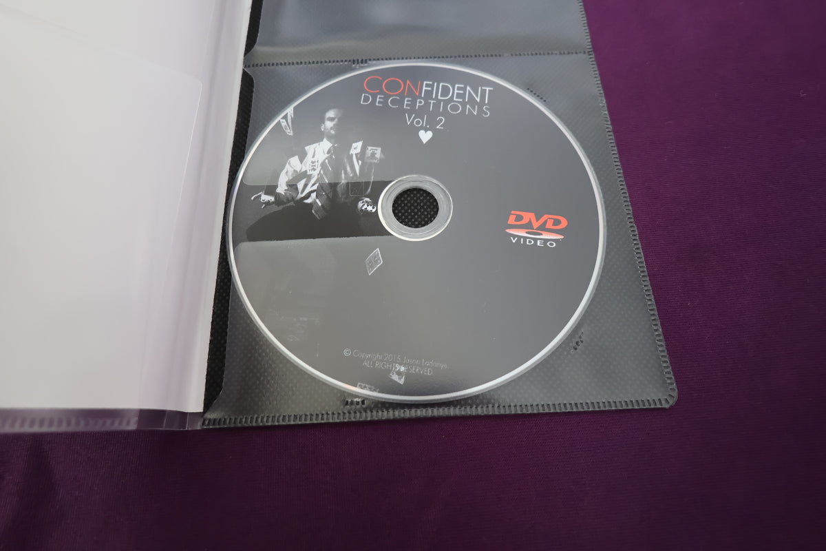 【中古：状態A】CONFIDENT DECEPTION Vol.2