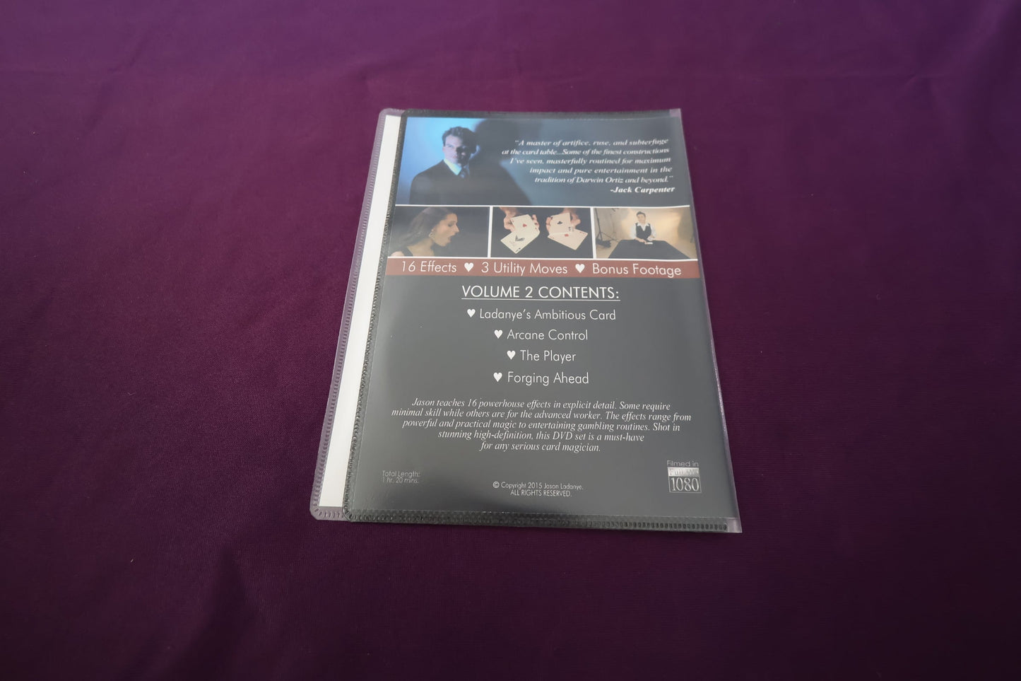 【中古：状態A】CONFIDENT DECEPTION Vol.2