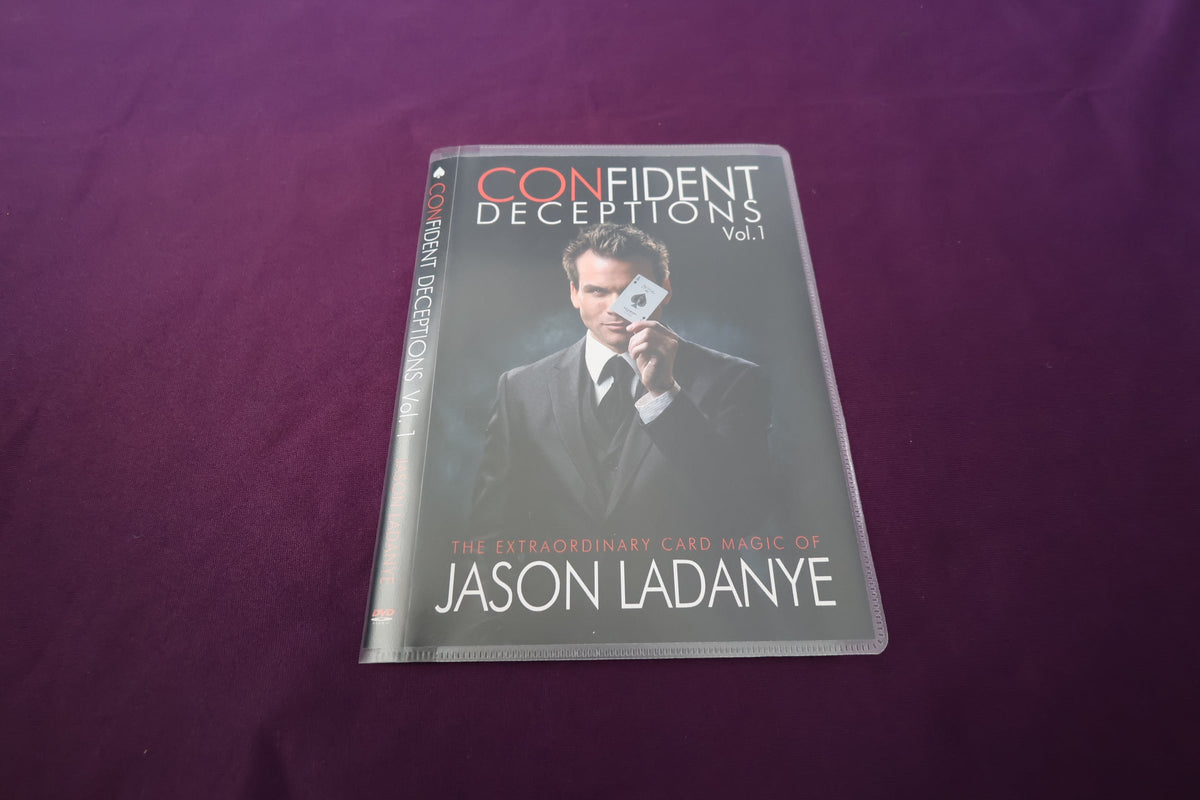 【中古：状態A】CONFIDENT DECEPTION Vol.1