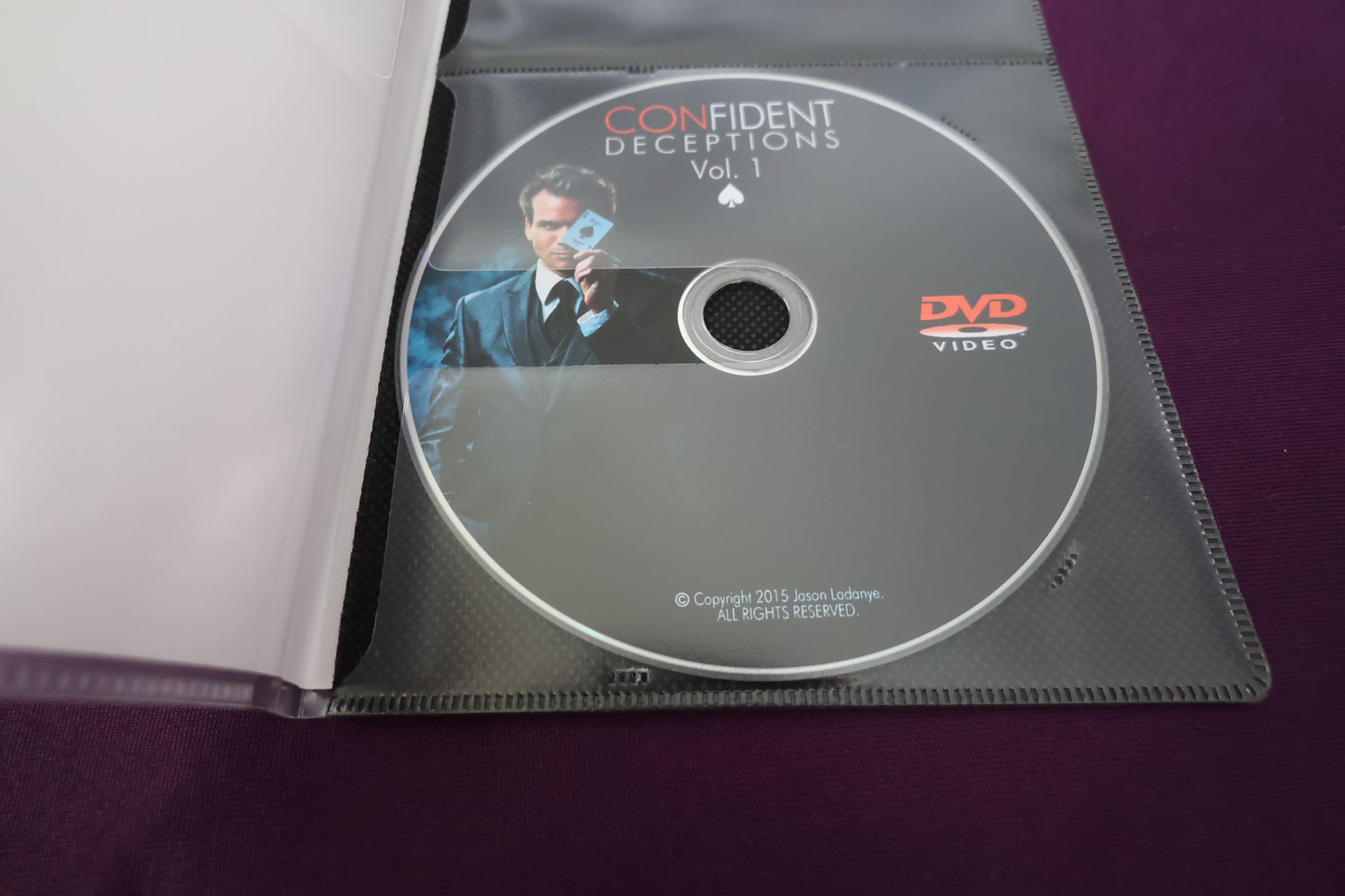 【中古：状態A】CONFIDENT DECEPTION Vol.1