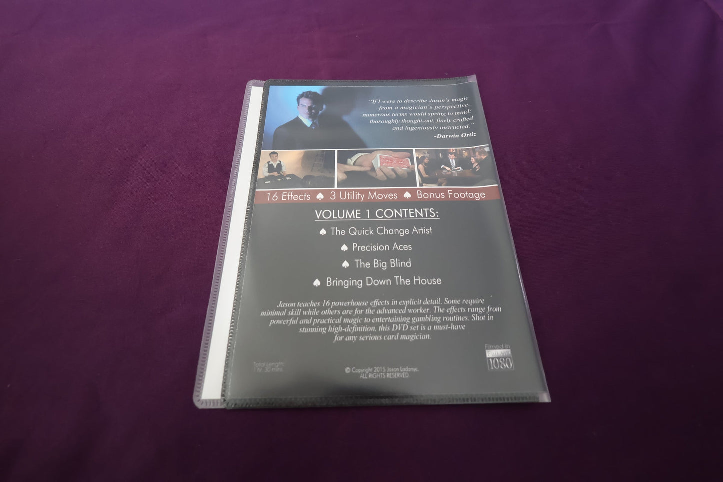 【中古：状態A】CONFIDENT DECEPTION Vol.1
