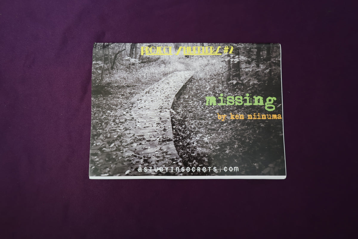 【中古：状態A】missing by KEN NIINUMA