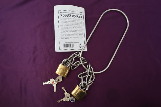 【中古：状態B】デラックスハンドカフ