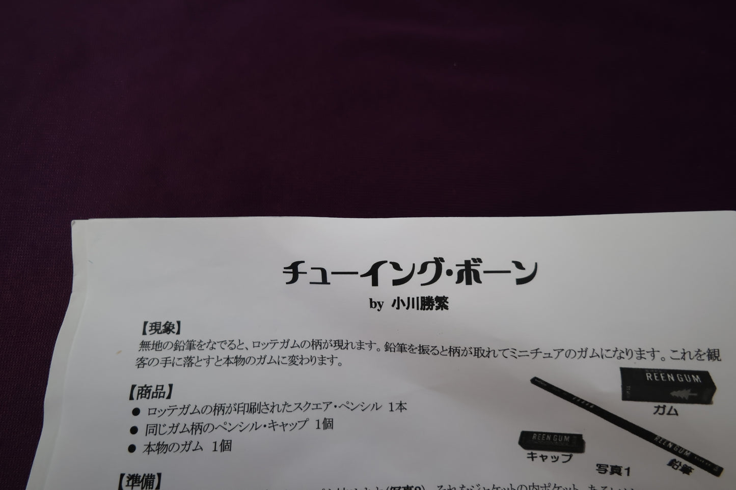 【中古：状態A】チューイング・ボーン