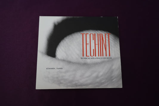 【中古：状態A】TECHINT by KITAHARA Yoshito