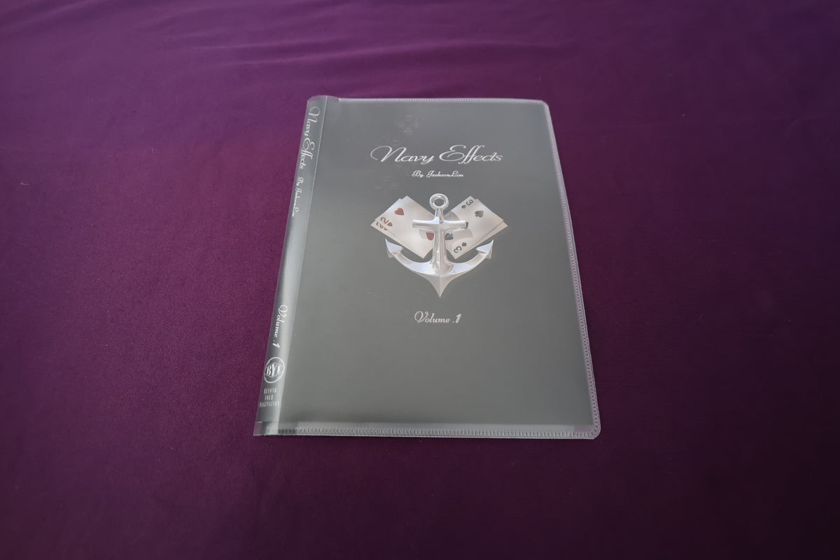 【中古：状態A】Navy Effects Vol.1 by Taehoon Lim