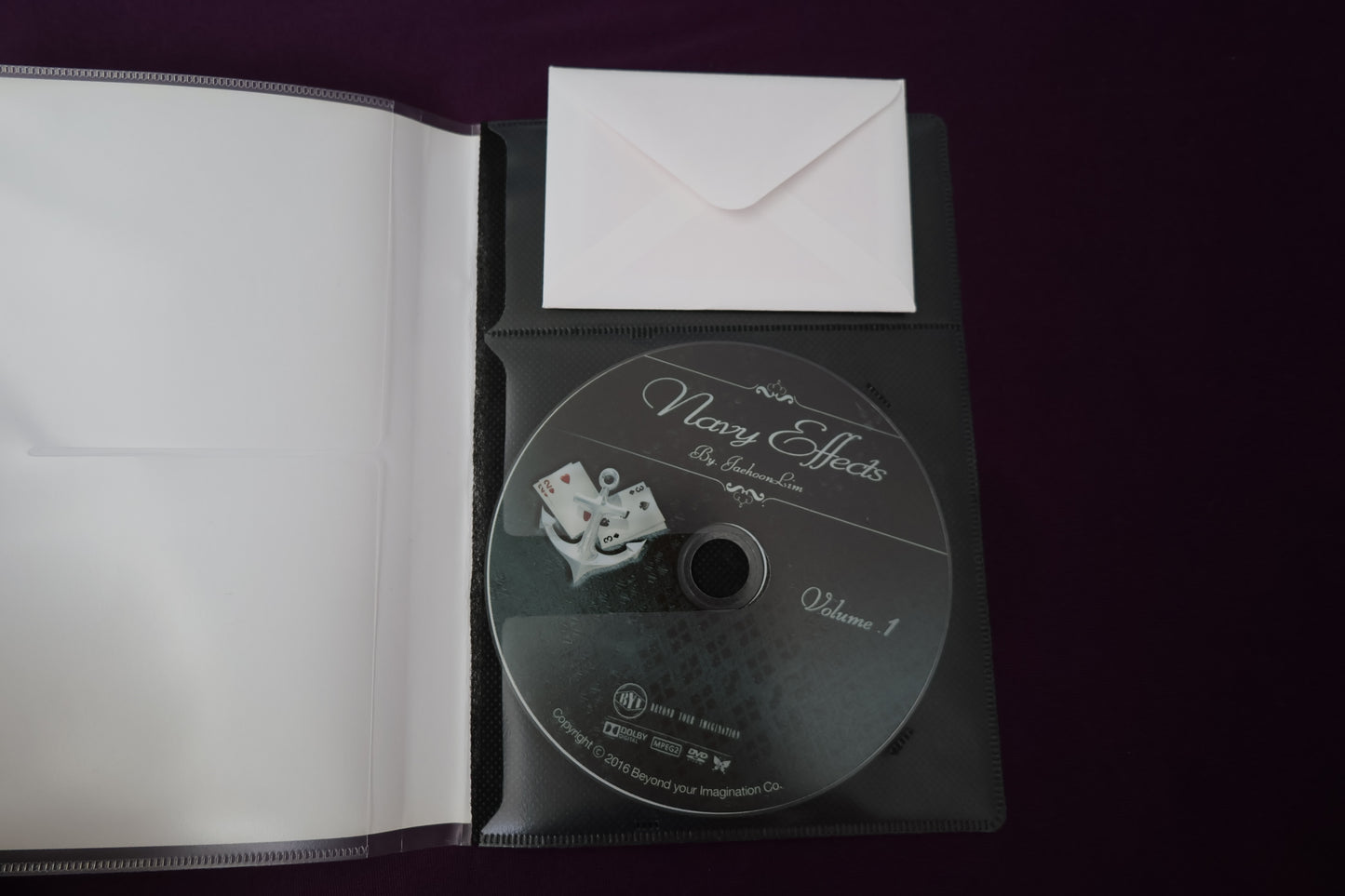 【中古：状態A】Navy Effects Vol.1 by Taehoon Lim