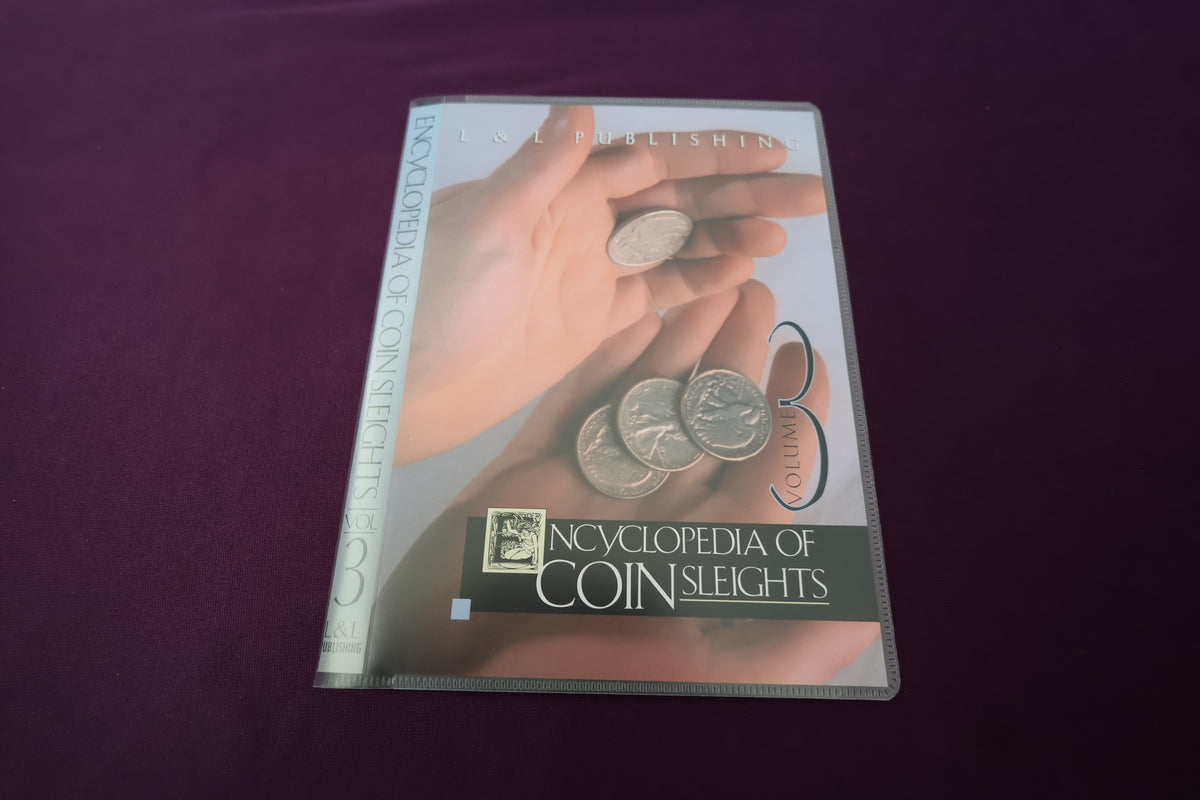 【中古：状態A】ENCYCLOPEDIA OF COIN SLEIGHTS Vol.3