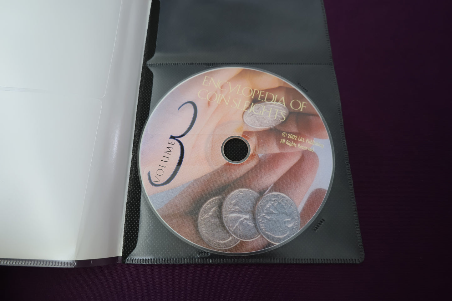 【中古：状態A】ENCYCLOPEDIA OF COIN SLEIGHTS Vol.3
