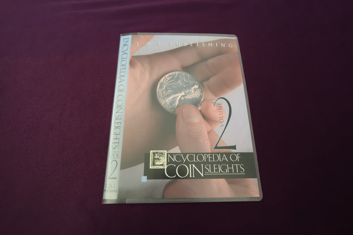 【中古：状態A】ENCYCLOPEDIA OF COIN SLEIGHTS Vol.2