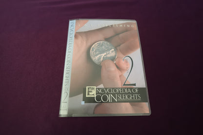 【中古：状態A】ENCYCLOPEDIA OF COIN SLEIGHTS Vol.2