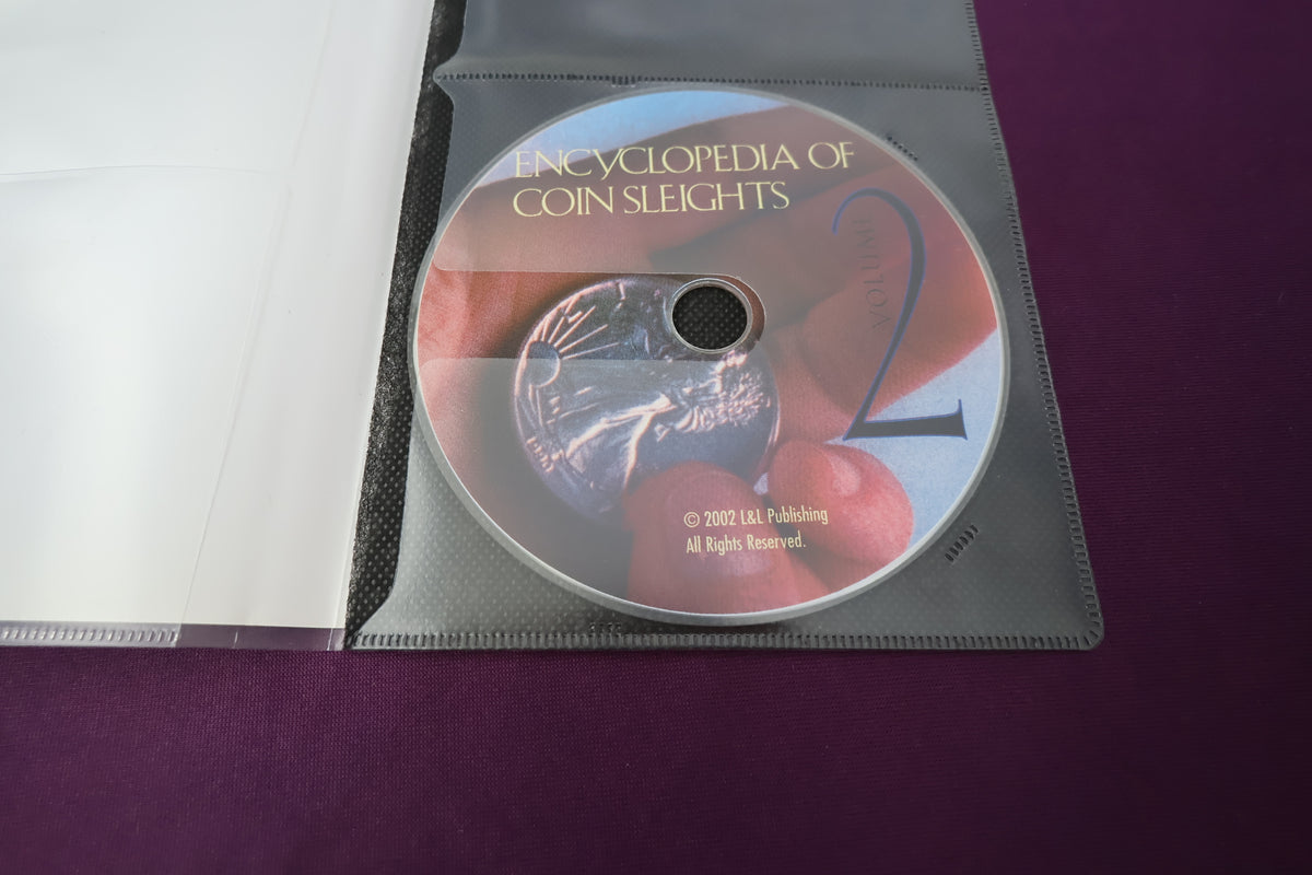 【中古：状態A】ENCYCLOPEDIA OF COIN SLEIGHTS Vol.2