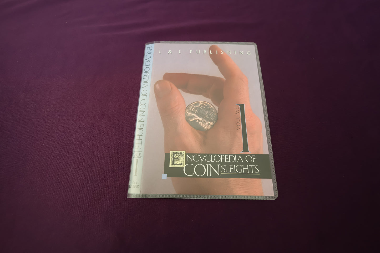 【中古：状態A】ENCYCLOPEDIA OF COIN SLEIGHTS Vol.1