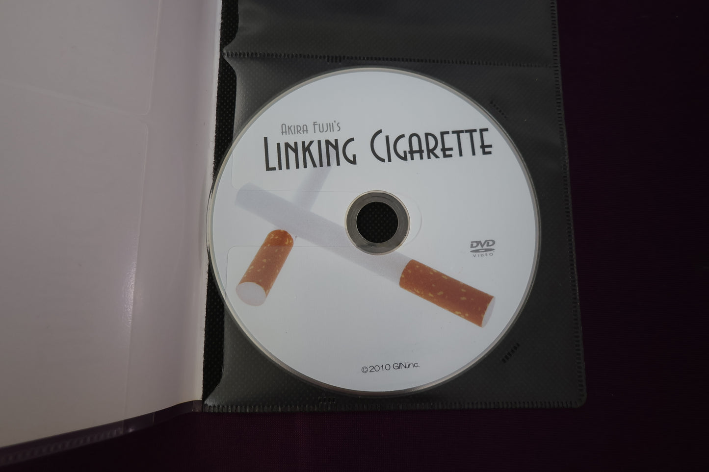 【中古：状態A】LINKING CIGARETTE by AKIRA FUJII