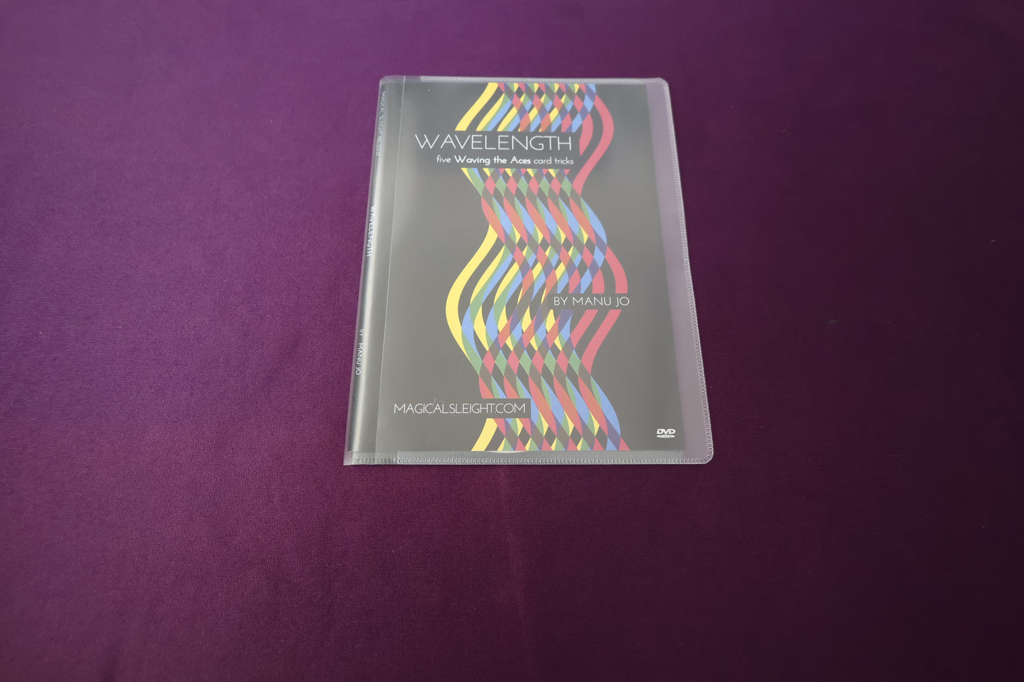 【中古：状態A】WAVELENGTH by MANU JO