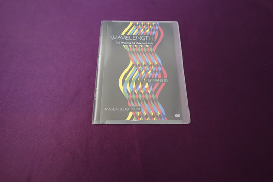 【中古：状態A】WAVELENGTH by MANU JO
