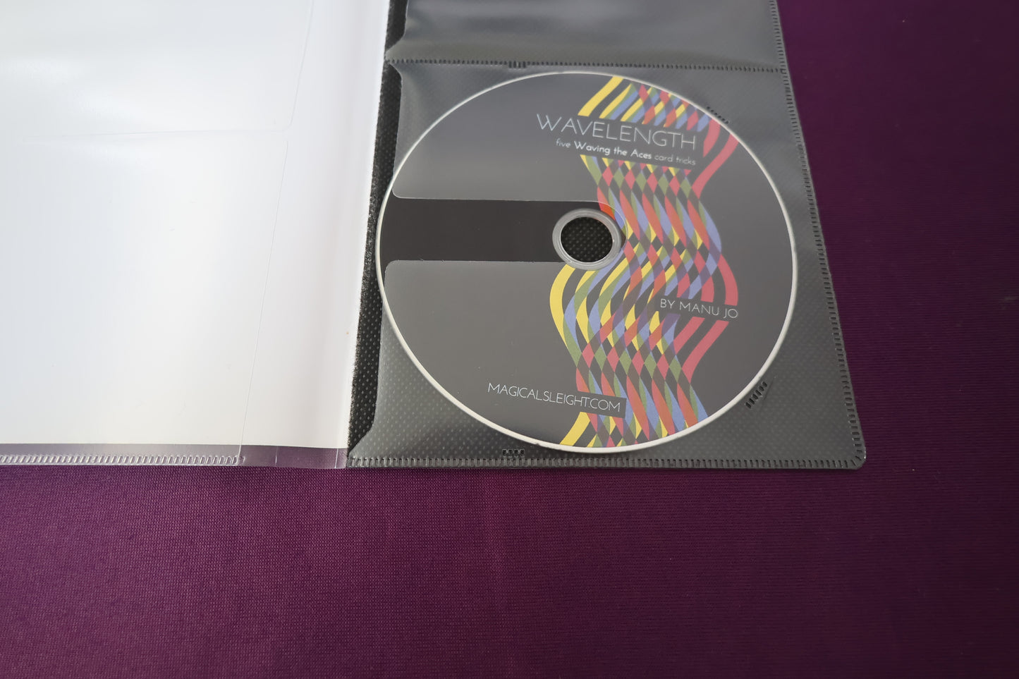 【中古：状態A】WAVELENGTH by MANU JO
