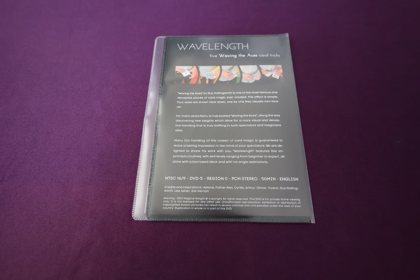 【中古：状態A】WAVELENGTH by MANU JO