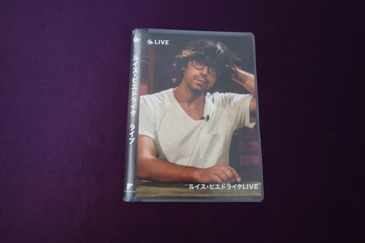 【中古：状態A】ルイス・ピエドライタ ライブ
