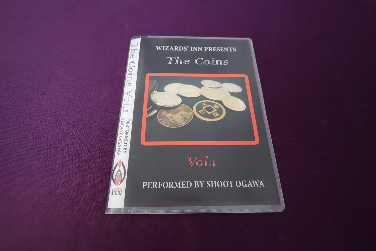 【中古：状態A】The Coins Vol.1 by SHOOT OGAWA